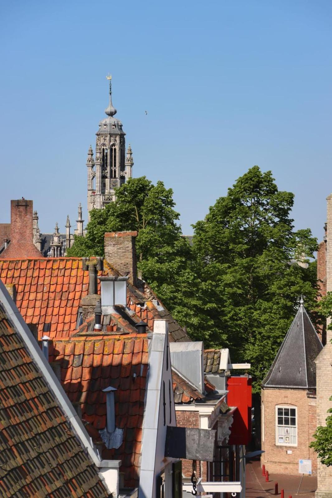 Anno 1706 Apartments Middelburg Exteriör bild